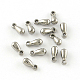 Superficie liscia 201 charms in acciaio inossidabile STAS-R064-69-1