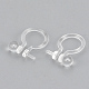 Plastic Clip-on Earring Findings KY-S155-09-2
