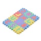 Mini rompecabezas de espuma y tapetes de juego para niños DIY-B014-04-3