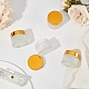 Kits de botellas de crema rellenables de vidrio diy DIY-BC0004-04A-7