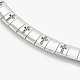 304 Stainless Steel Chain Necklaces STAS-Q226-01-8mm-3