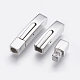 304 Stainless Steel Bayonet Clasps STAS-E427F-4P-3