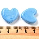 Сердца ручной работы Lampwork бисер LAMP-U003-01K-3