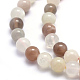 Chapelets de perles de sunstone naturelle naturelles G-K224-02-6mm-3