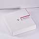 Tinysand レザーン ブレスレット ボックス  正方形  ホワイト  11x11.4x2.3cm TS-Pack-003-1