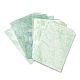 60 лист бумажных подушечек для альбома для вырезок с водяной рябью DIY-H164-01E-1