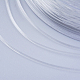 日本の丸い弾性結晶ストリング  弾性ビーズ糸  ストレッチブレスレット作り用  ホワイト  0.8mm  50ヤード/ロール  150フィート/ロール EW-G007-02-0.8mm-2