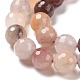 Chapelets de perles de quartz naturel G-E571-02C-3
