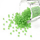 Perline di semi di vetro rotonde di grado 12/0 SEED-Q006-M19-1