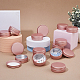 Круглые алюминиевые жестяные банки CON-WH0086-133D-01-4