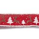 Drahtgebundenes Leinenband zum Thema Weihnachten OCOR-G013-01B-2