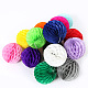 Paper Honeycomb Ball AJEW-WH0003-20cm-03-2