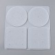 Stampi in silicone per sottobicchieri con motivo mandala DIY-Z005-12-3