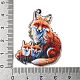 Cartoon Animal Printed Acrylic Pendants Decorations OACR-R264-01B-3
