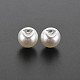 ABS Kunststoff Nachahmung Perlen Charms KK-N242-018-3
