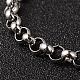 304 Stainless Steel Rolo Chain Bracelets BJEW-H477-07-2