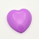 Colorful Acrylic Heart Cabochons SACR-M005-01-B-2