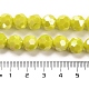 Supports de perles de verre opaques EGLA-A035-P10mm-B04-4