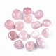 Naturale perle di quarzo rosa G-N332-018-1