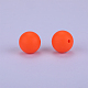 Round Silicone Focal Beads SI-JX0046A-37-2