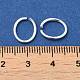 925 anello di salto aperto in argento sterling STER-NH0001-36J-S-4