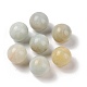 Натуральный цветок амазонита сферические бусины без отверстий G-K353-04D-41-1