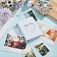 CRASPIRE 3 Inch Mini Photo Album Kpop Photocard Holder White Book Collect Binder Heart Hollow Photocard Picture with 32 Pockets and Heart Pendant Keychain for Collecting Pictures AJEW-WH0038-65P-01-4