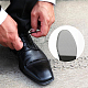 Réparation de chaussures transparente remplacement du talon en caoutchouc synthétique AJEW-WH0304-93B-5