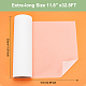 BENECREAT Transfer Film Roll 11.8 Inch x 32.8 Feet Transfer Foil Double-Sided Matte Heat Transfer Paper for Cotton DIY-WH0387-01-2