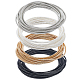 BENECREAT 48 Loops 4 Colors Spring Jewelry Wire TWIR-BC0001-49-1