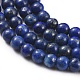 Chapelets de perles en lapis-lazuli naturel G-F662-03-3mm-3