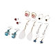 Fashion Dangle Earrings EJEW-JE00287-1