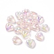 Placage uv perles acryliques transparentes lumineuses OACR-C001-05-2