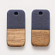 Resin & Walnut Wood Pendants RESI-S384-008A-A06-2