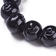Chapelets de perles vernissées manuelles D372-1-3