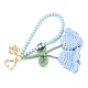 Подвеска ручной работы из хлопковой пряжи HJEW-JM04389-02-5