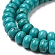 Natural Howlite Beads Strands G-B049-C01-04A-4