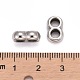 304 Stainless Steel Multi-strand Links STAS-I020-12-3