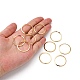 201 Stainless Steel Linking Rings X-STAS-F192-001G-03-3