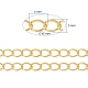 Brass Twisted Chains CHC-Q001-02G-3