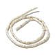 Chapelets de perles en howlite naturelle G-E604-A01-C-3