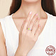 Anillos de dedo plata de ley 925 ajustables RJEW-FF0011-01-7