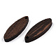 Colgantes de madera de wengué natural WOOD-T023-35-3