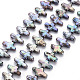 Chapelets de perles en Keshi naturel PEAR-S021-027C-1