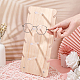 NBEADS 4-Tier Wood Glasses Display Stand ODIS-WH0002-17A-3