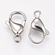 304 Stainless Steel Lobster Claw Clasps STAS-I082-14P-05-1