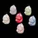 Placage uv lumineux perles acryliques irisées arc-en-ciel PACR-E002-07-3