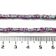 Brins de perles de jaspe impérial de synthèse G-B064-A39-5
