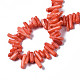 Fili di perline corallo sintetico  X-CORA-S023-45J-4