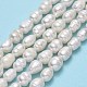 Natural Cultured Freshwater Pearl Beads Strands PEAR-J006-19A-2